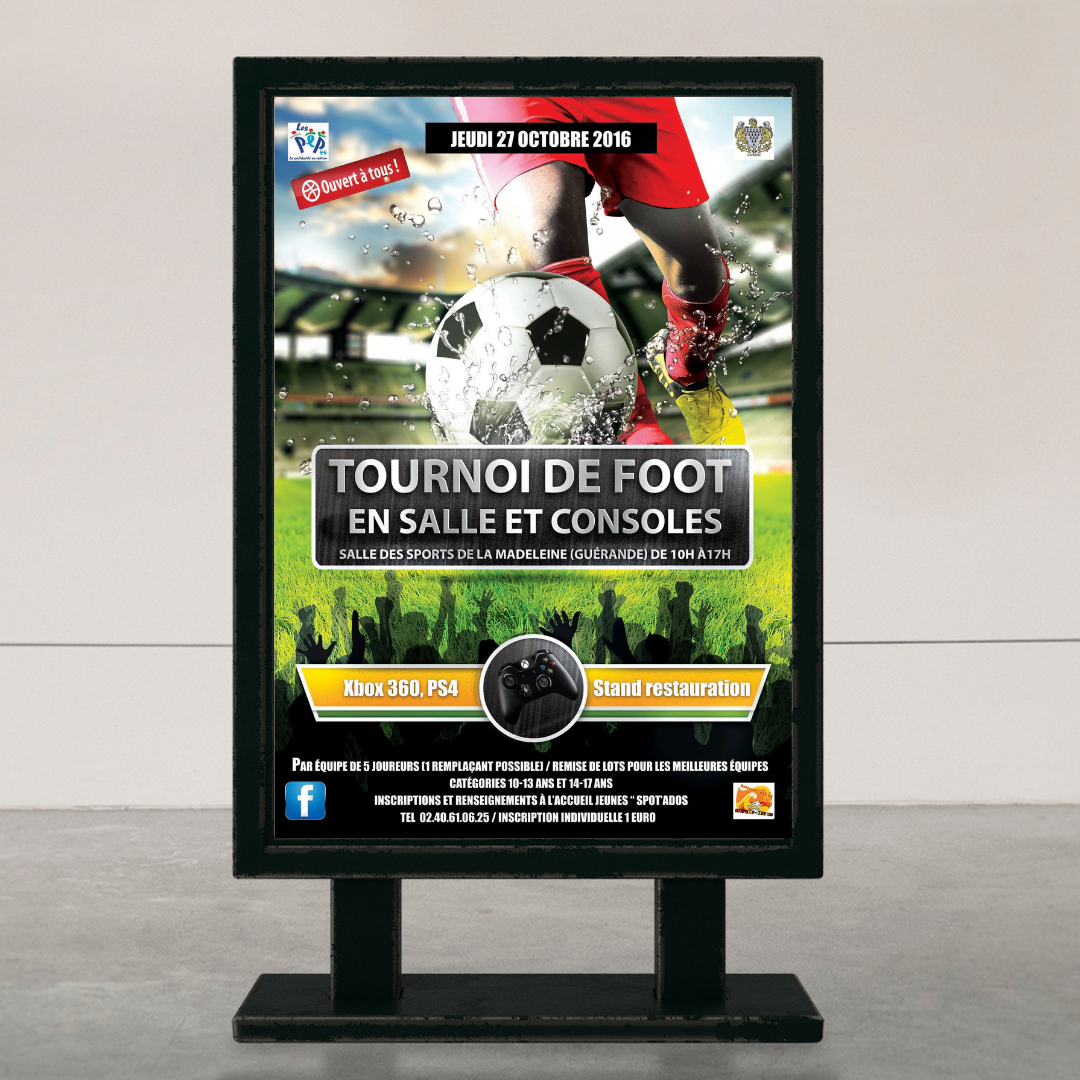Tournoi de Foot – Mairie de Guérande